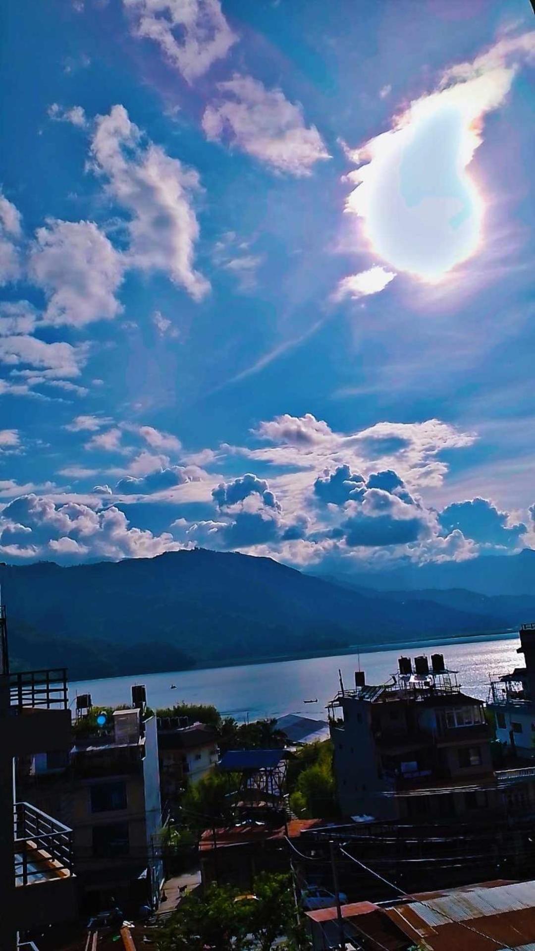 Hotel Harmony Pokhara Zewnętrze zdjęcie